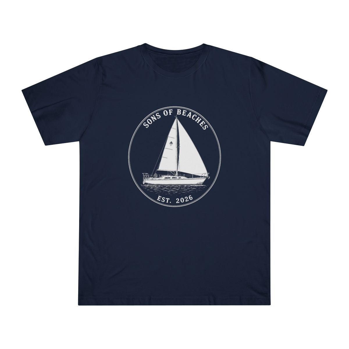 Sons of Beaches Cruiser Tee Deluxe