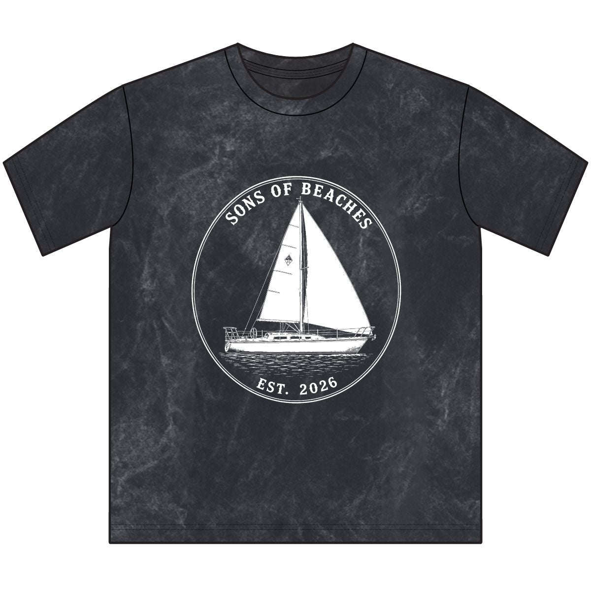 Sons of Beaches Cruiser Tee