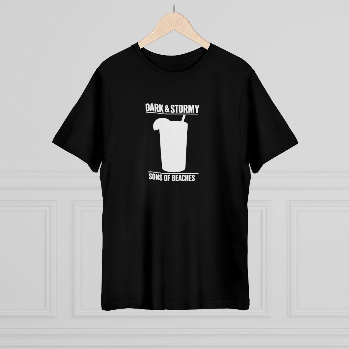 Sons of Beaches Dark and Stormy Tee (Deluxe)