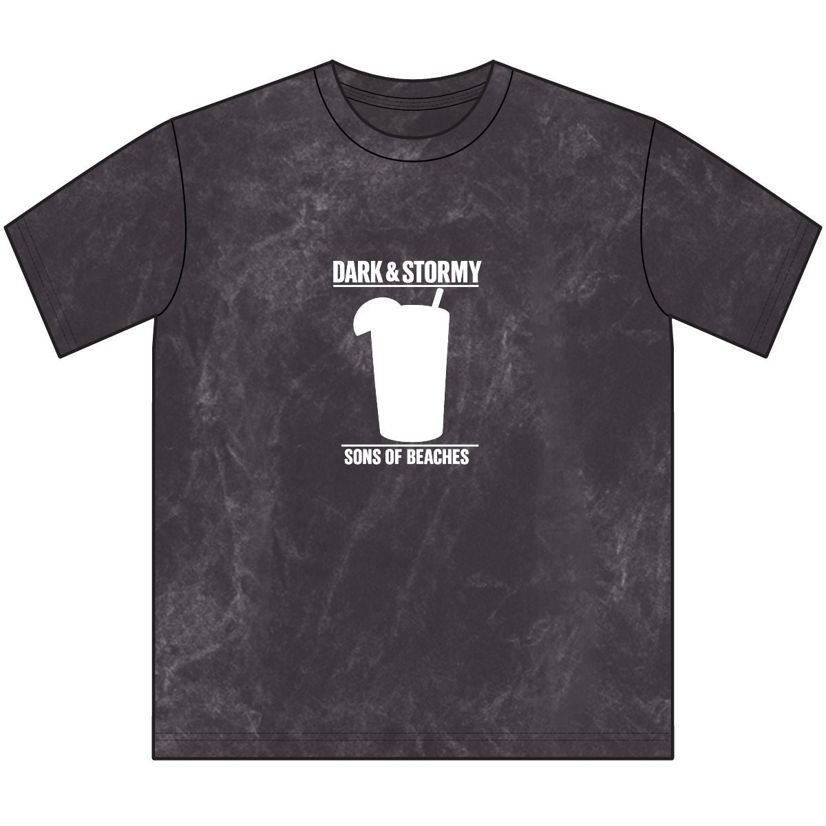 Sons of Beaches Dark and Stormy Tee