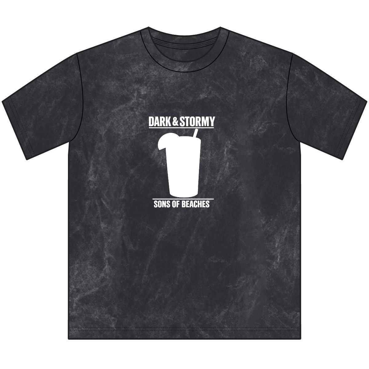 Sons of Beaches Dark and Stormy Tee