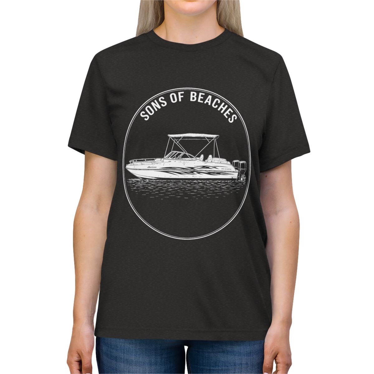 Sons of Beaches Deck Boat Tee