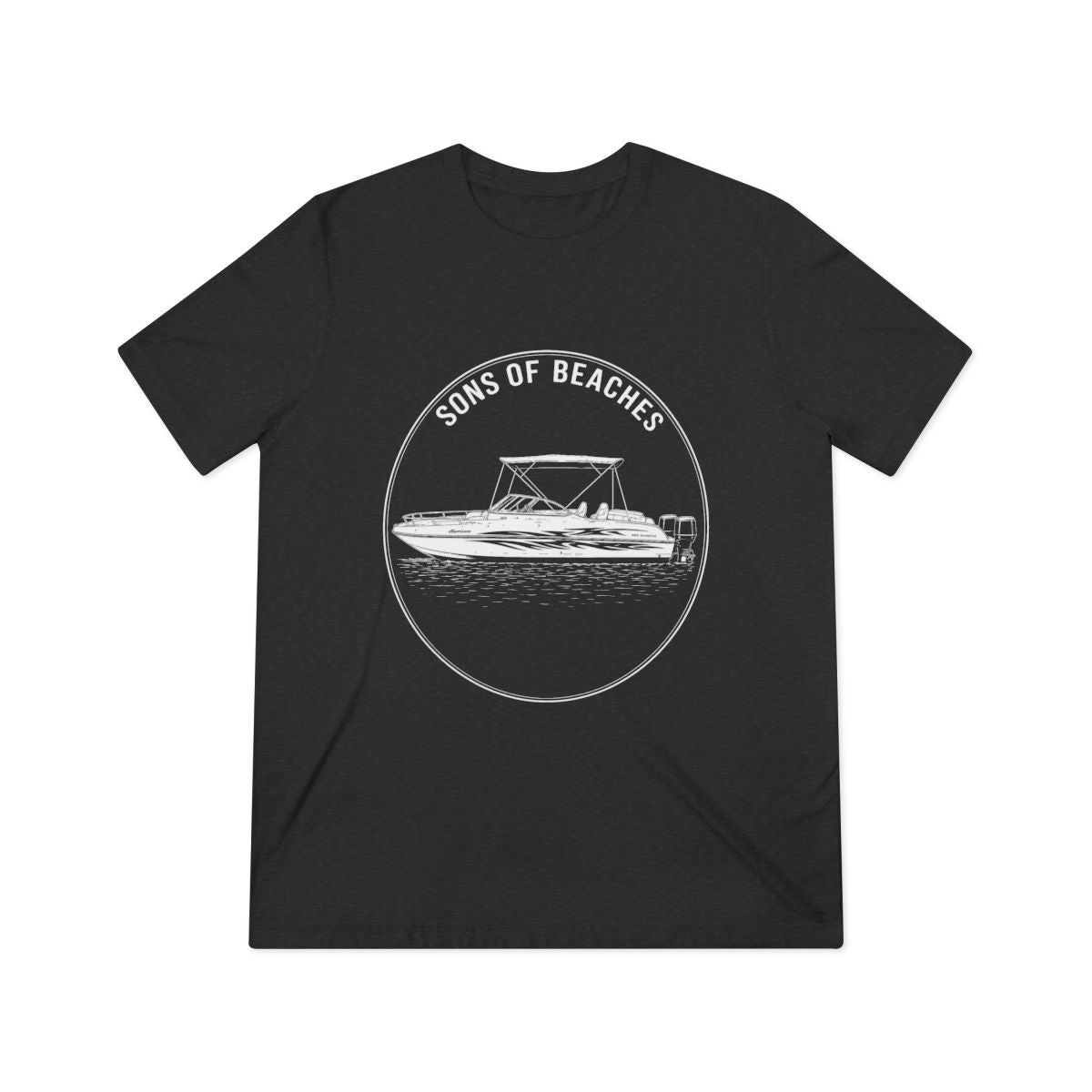 Sons of Beaches Deck Boat Tee