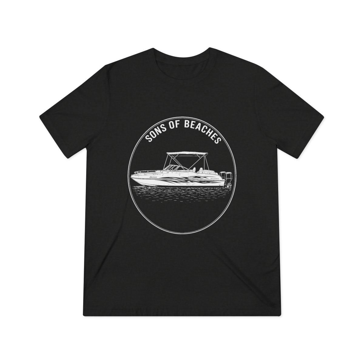 Sons of Beaches Deck Boat Tee
