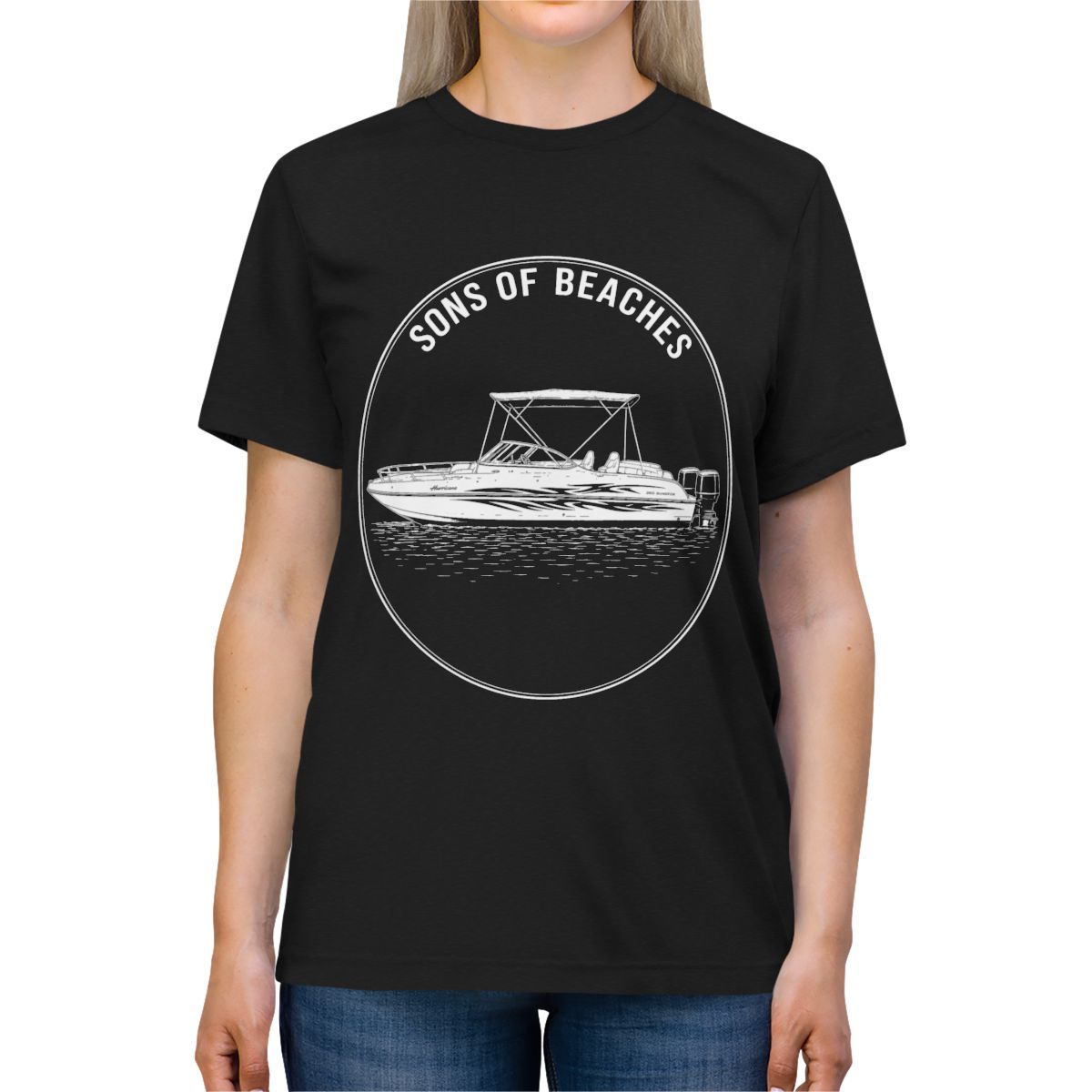 Sons of Beaches Deck Boat Tee