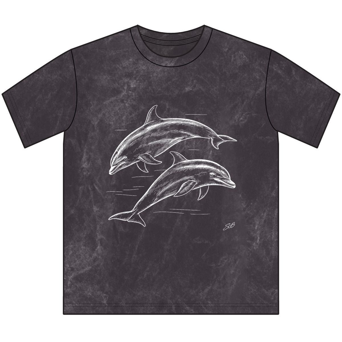 Sons of Beaches Dolphin Tee