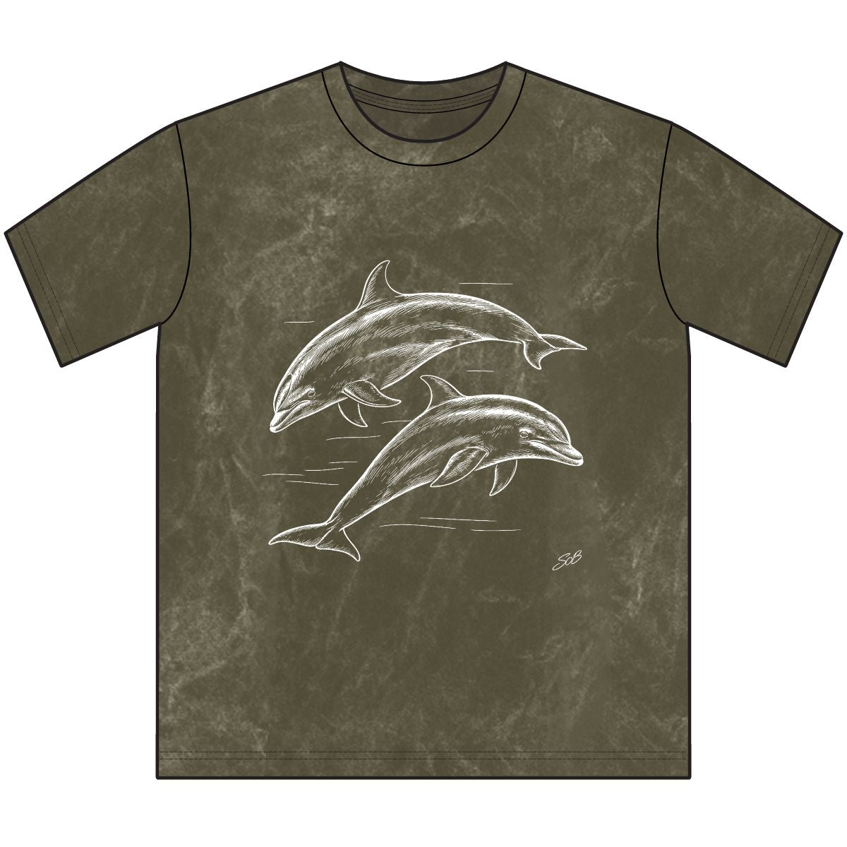 Sons of Beaches Dolphin Tee
