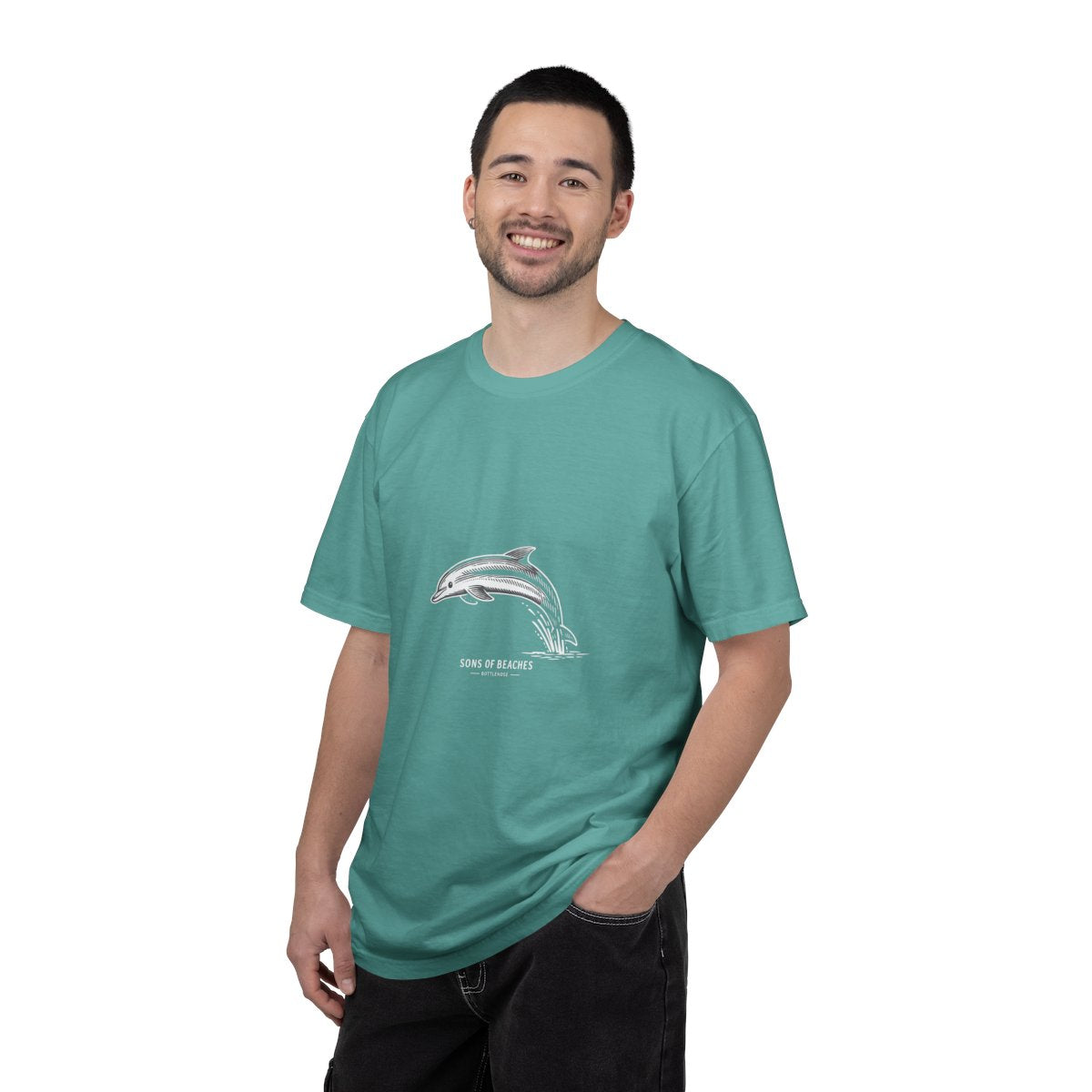 Sons of Beaches Dolphin Tee