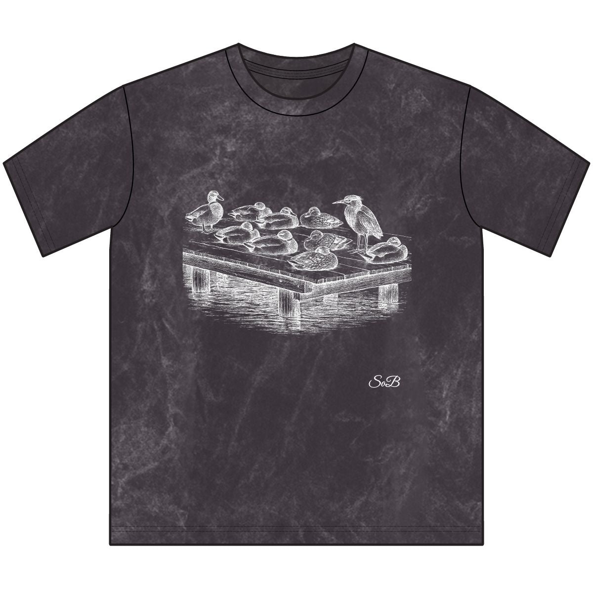 Sons of Beaches Duck Dock Tee