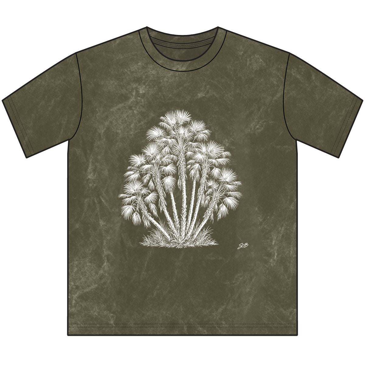 Sons of Beaches Everglades Palm Tee