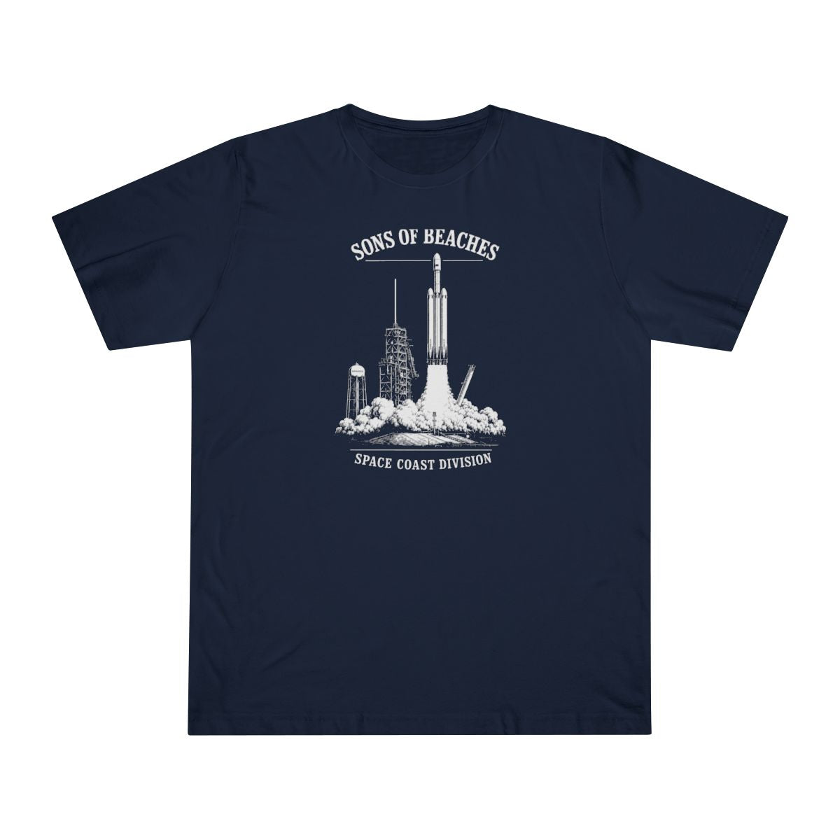 Sons of Beaches Falcon Heavy Tee