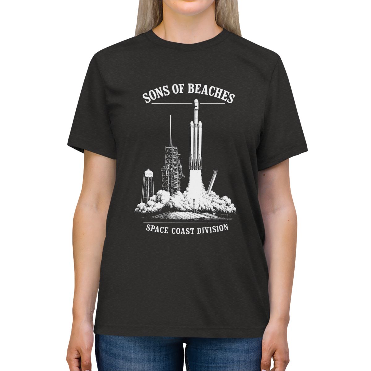 Sons of Beaches Falcon Heavy Tee