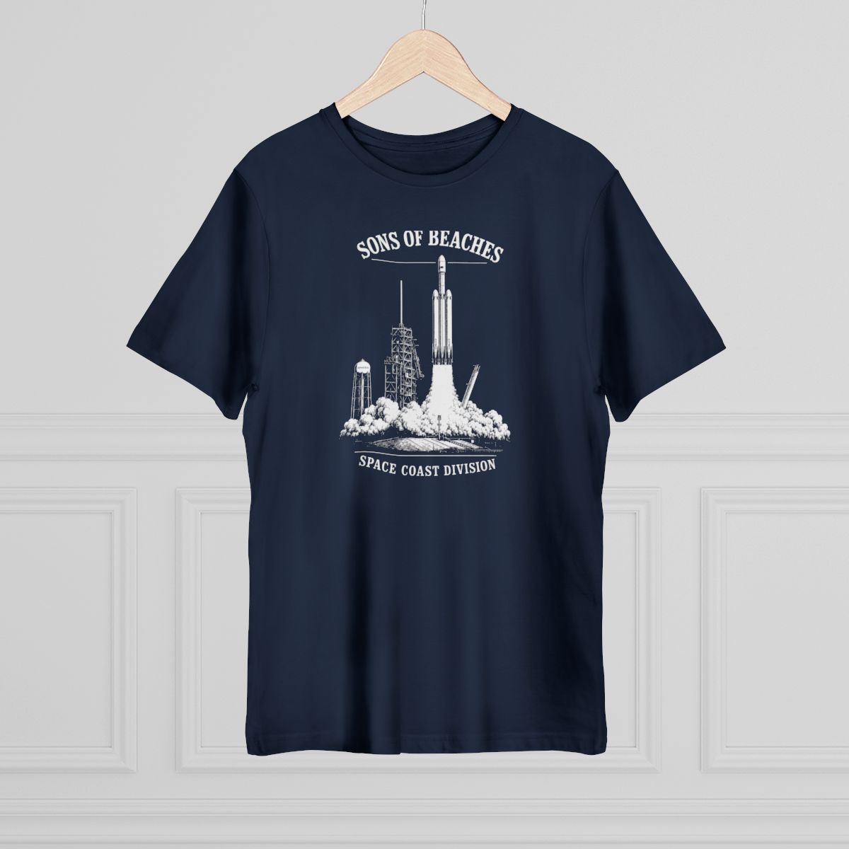 Sons of Beaches Falcon Heavy Tee