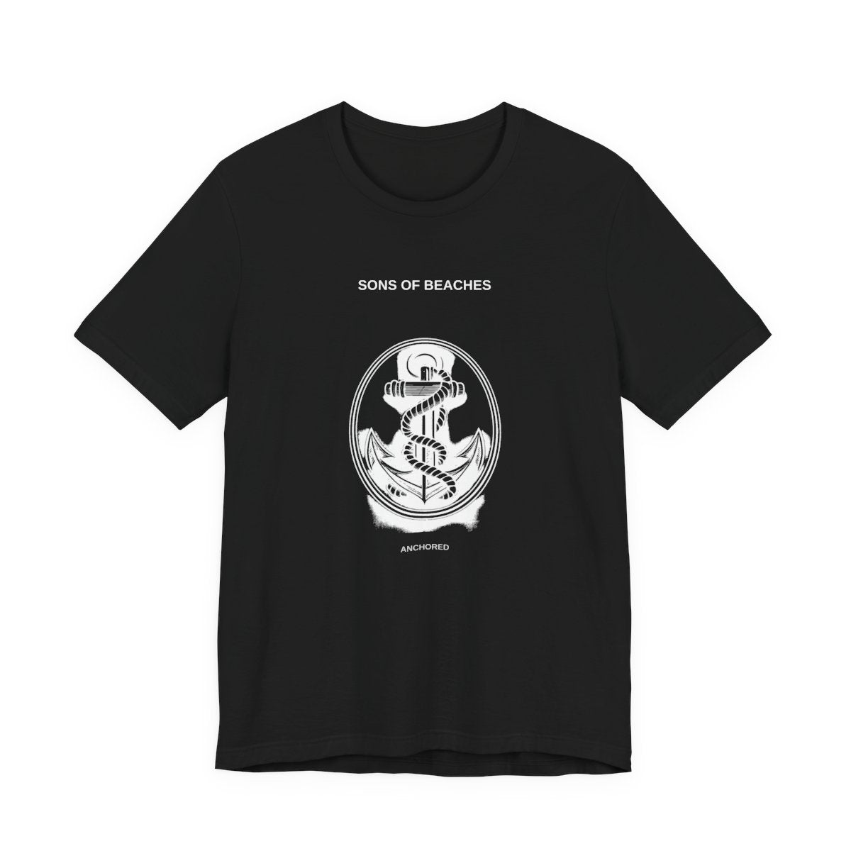 Sons of Beaches Fouled Anchor Tee