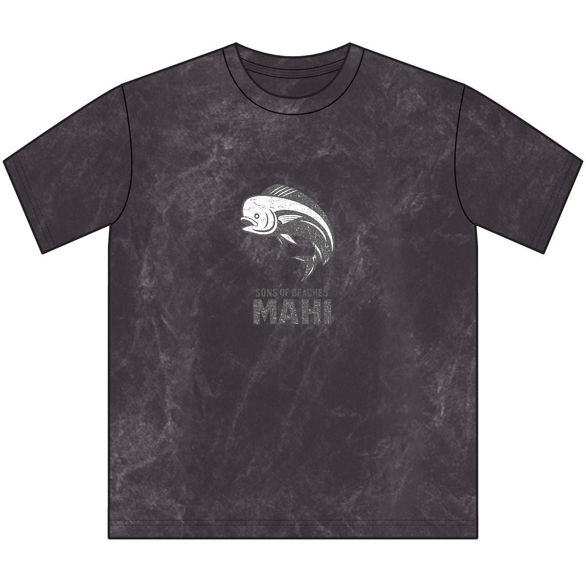 Sons of Beaches Mahi Silhouette Tee