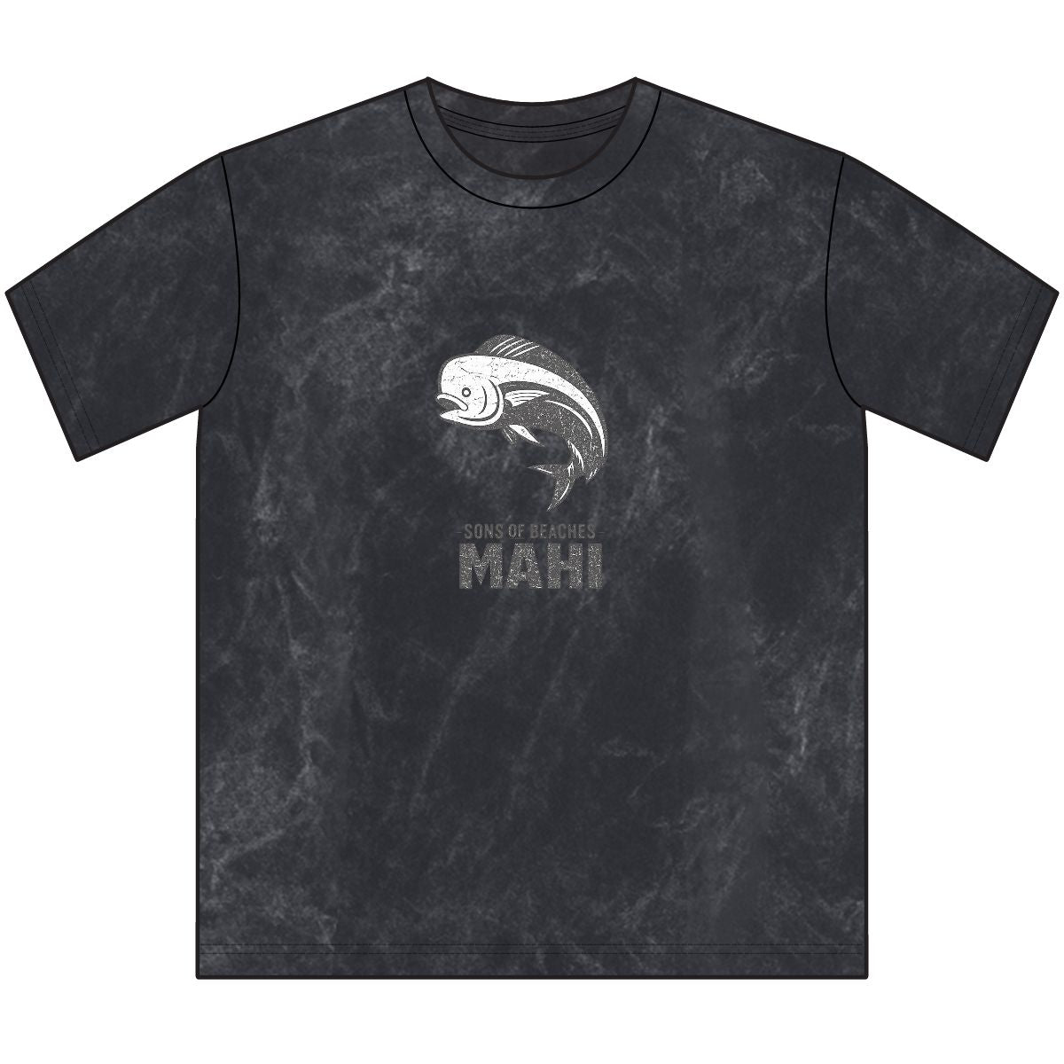 Sons of Beaches Mahi Silhouette Tee