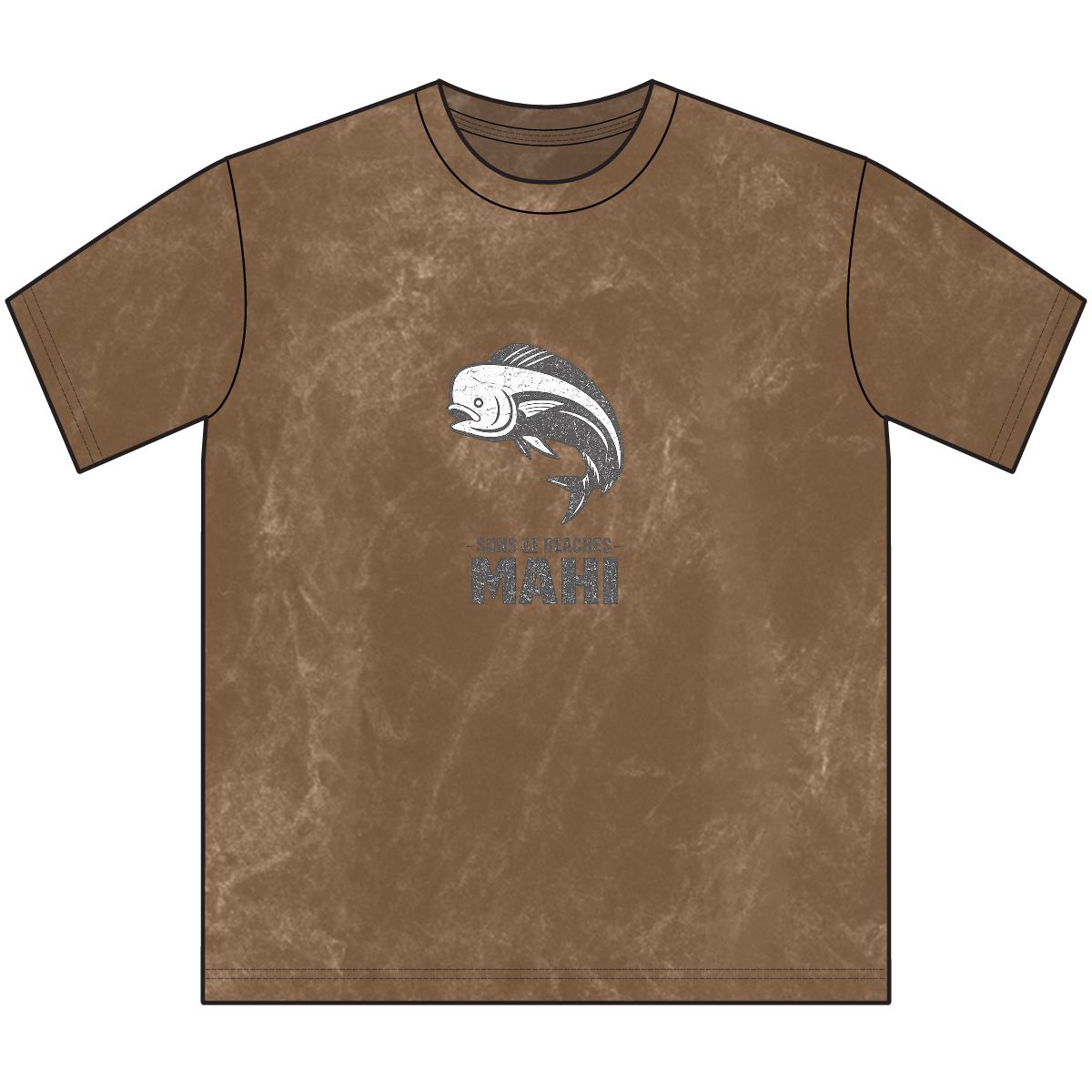 Sons of Beaches Mahi Silhouette Tee