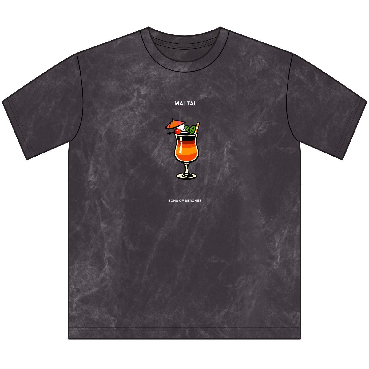 Sons of Beaches Mai Tai Tee