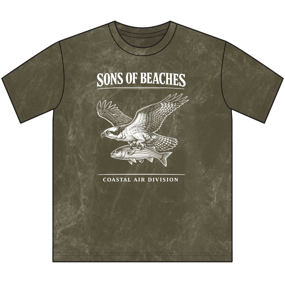 Sons of Beaches Osprey Tee