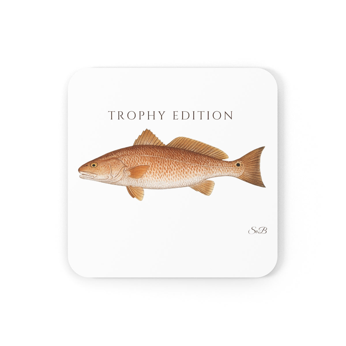 Sons of Beaches Red Drum Coaster