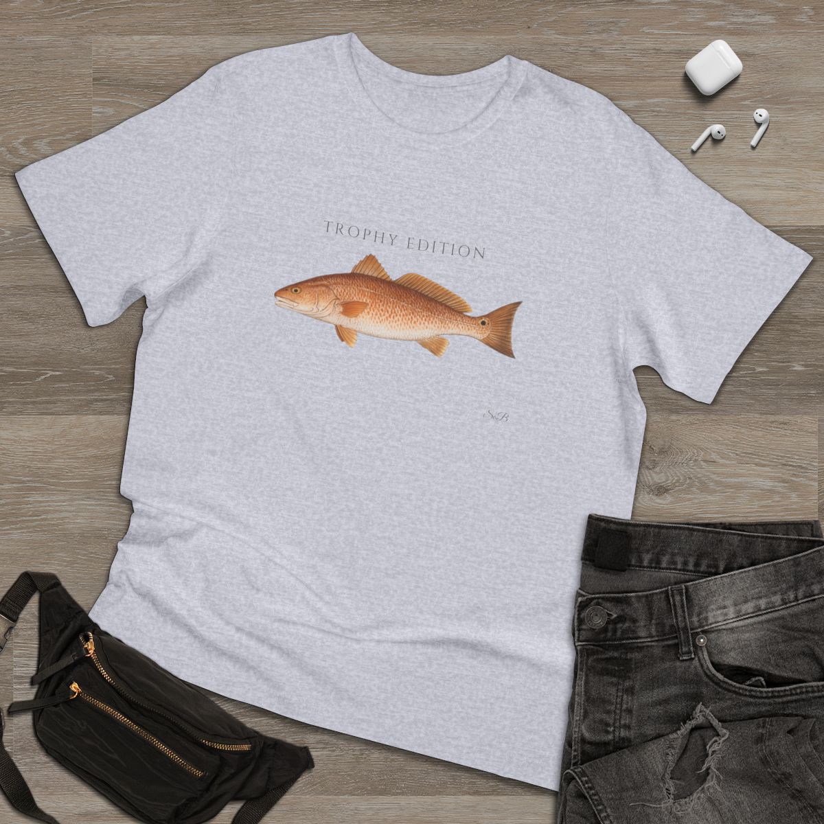 Sons of Beaches Red Drum Trophy Edition Tee