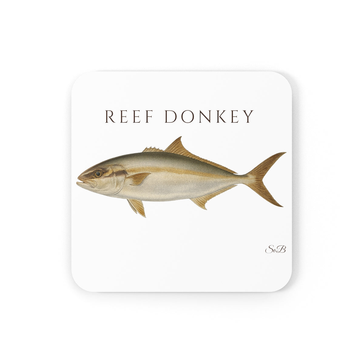 Sons of Beaches Reef Donkey Amberjack Coaster