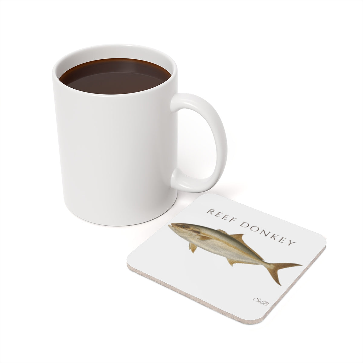Sons of Beaches Reef Donkey Amberjack Coaster
