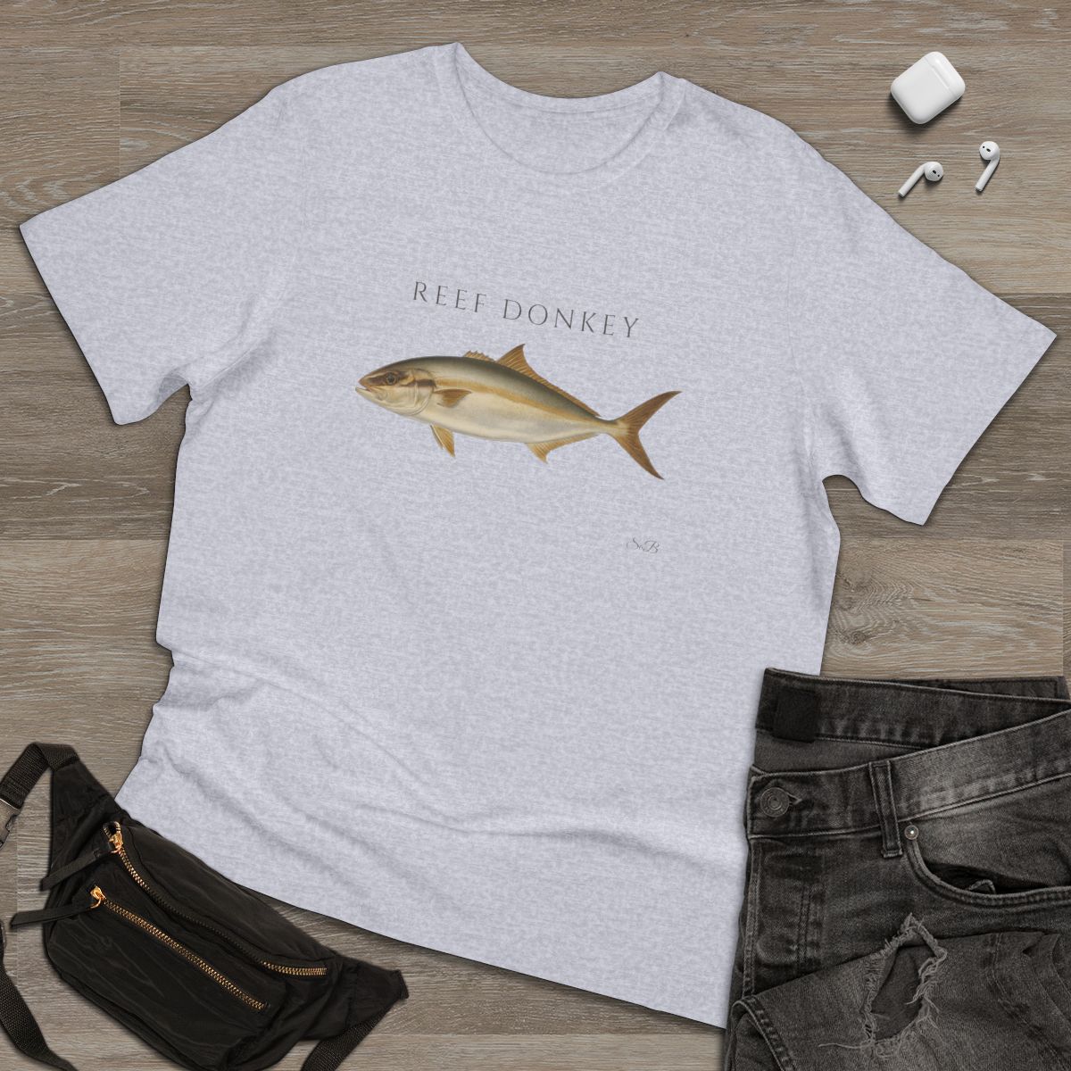 Sons of Beaches Reef Donkey Amberjack Tee