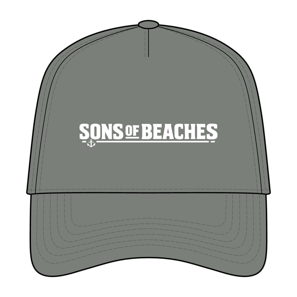 Sons of Beaches Retro Snapback