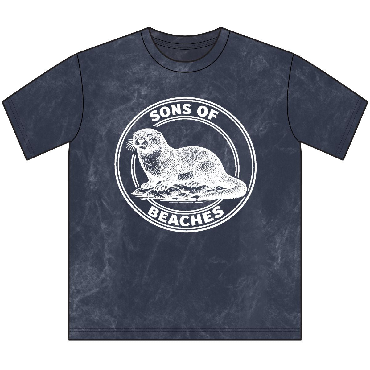 Sons of Beaches River Otter Tee