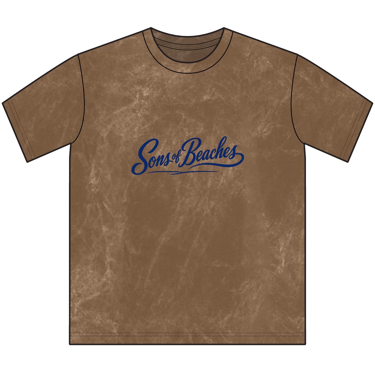 Sons of Beaches Script Tee