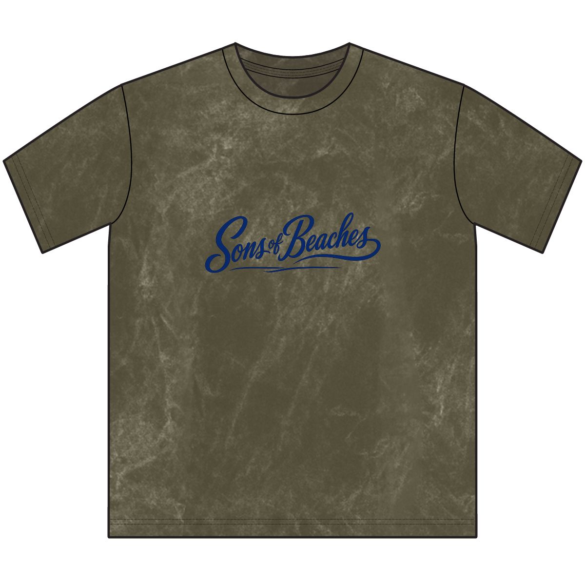 Sons of Beaches Script Tee
