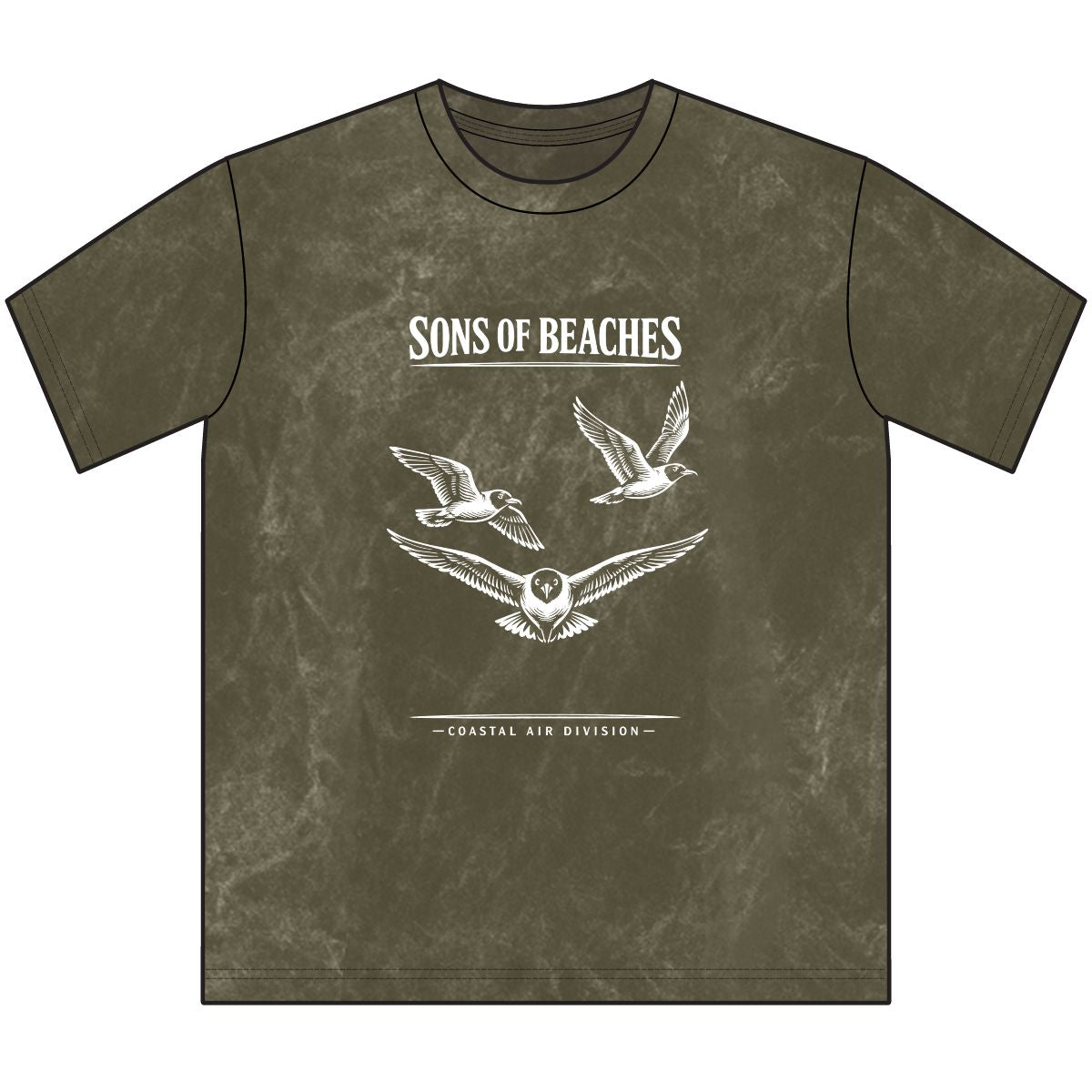 Sons of Beaches Seagull Tee