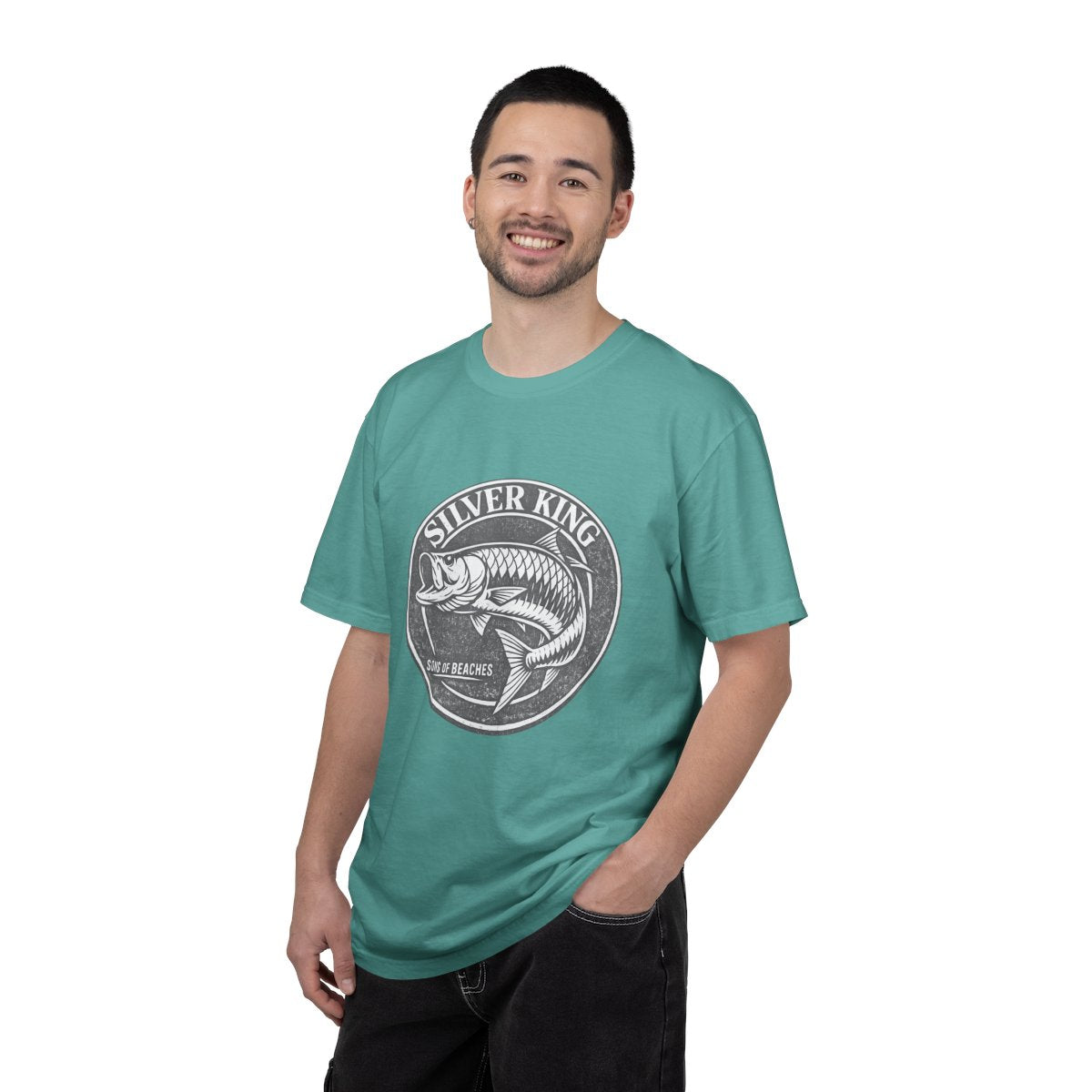 Sons of Beaches Silver King Tee