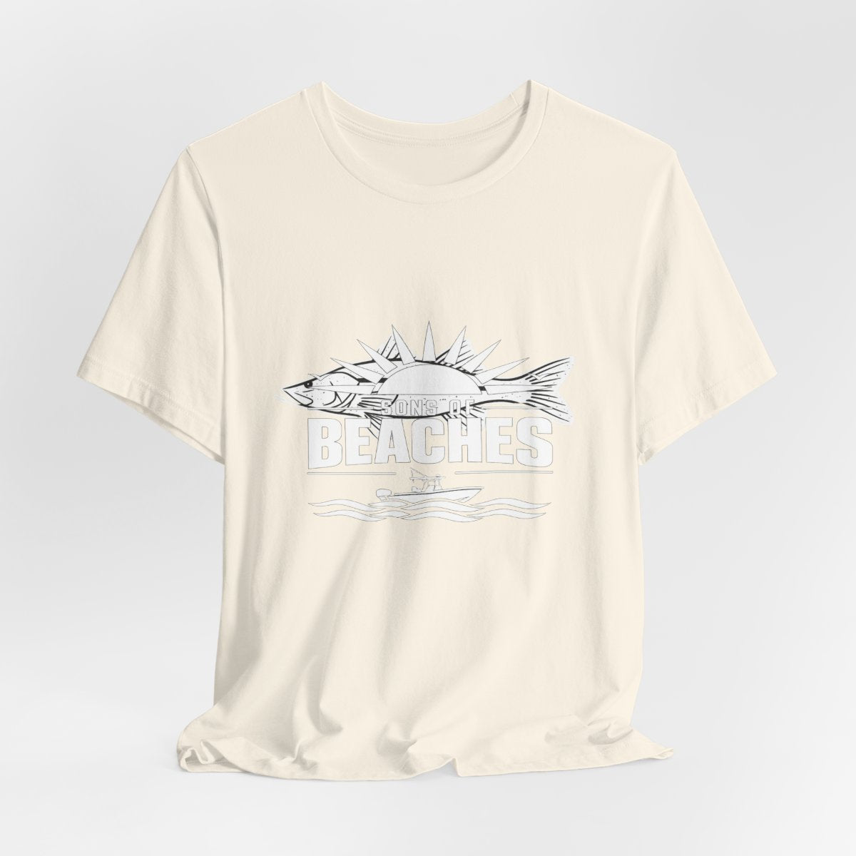 Sons of Beaches Snook Tee