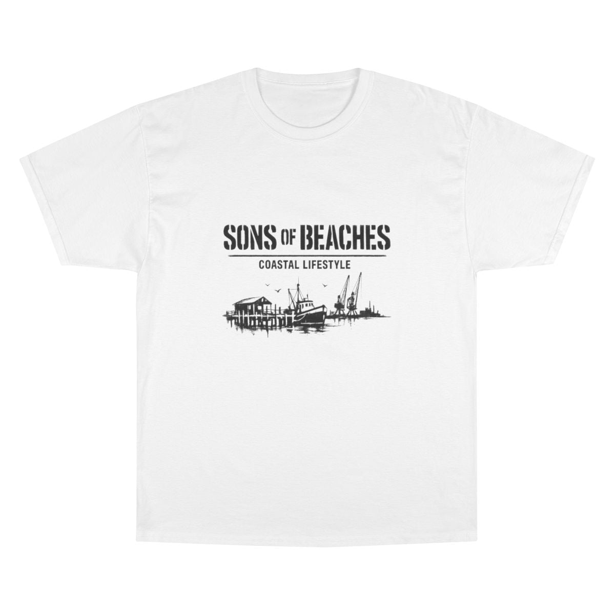 Sons of Beaches Stencil Tee