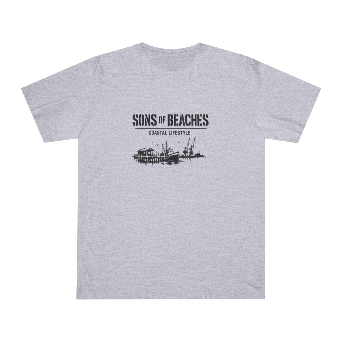Sons of Beaches Stencil Tee