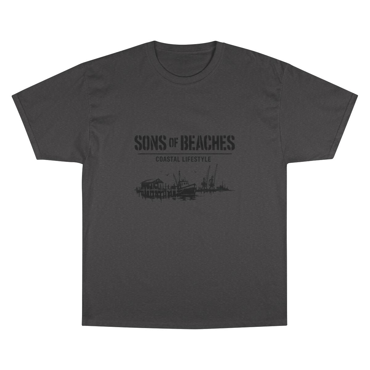 Sons of Beaches Stencil Tee