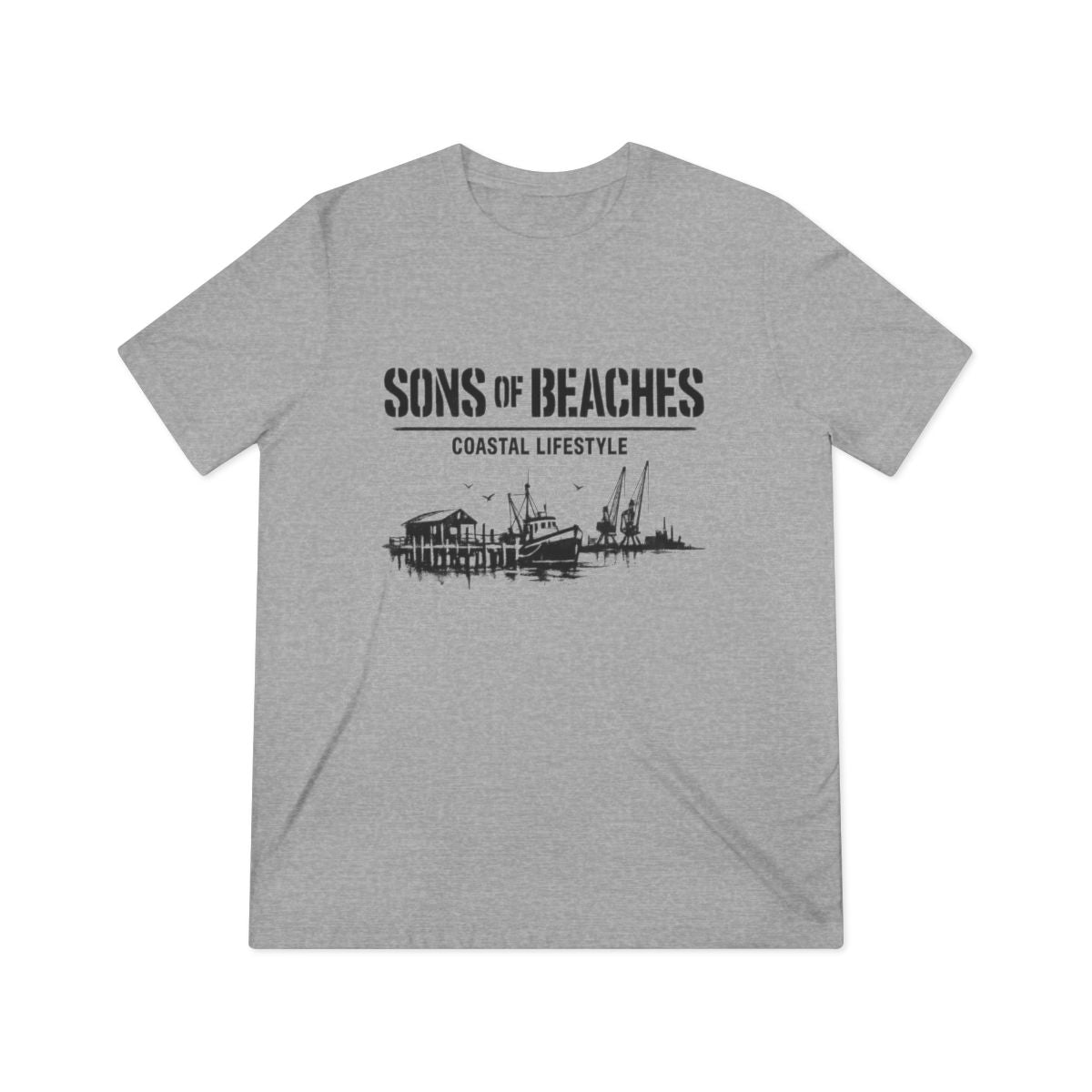 Sons of Beaches Stencil Tee