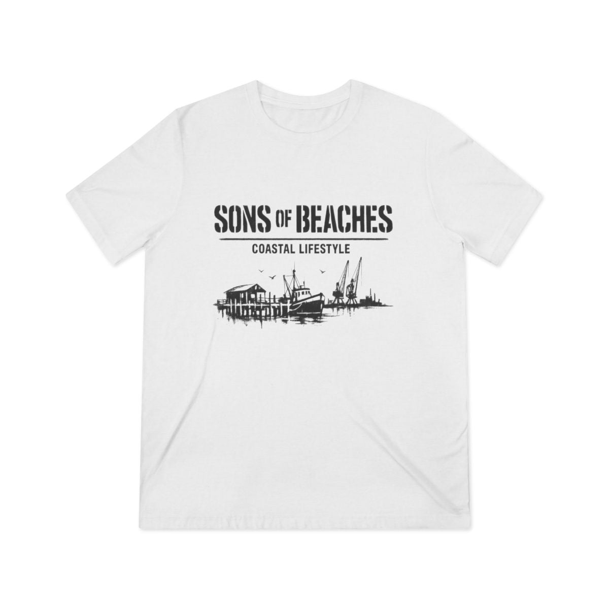 Sons of Beaches Stencil Tee