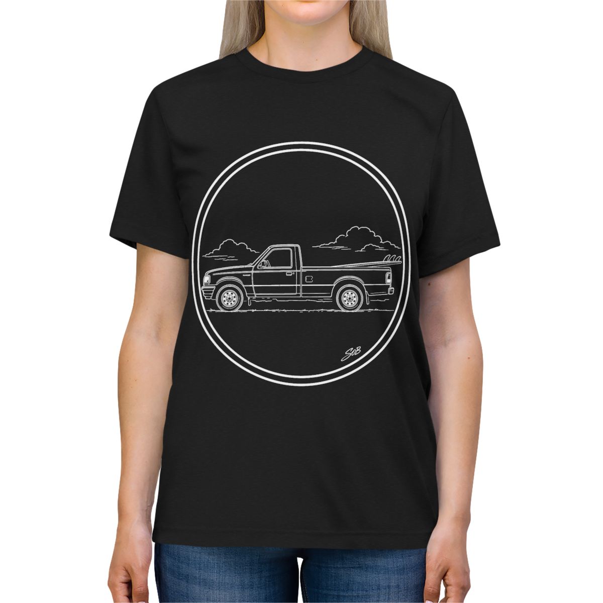Sons of Beaches Surf Truck Tee