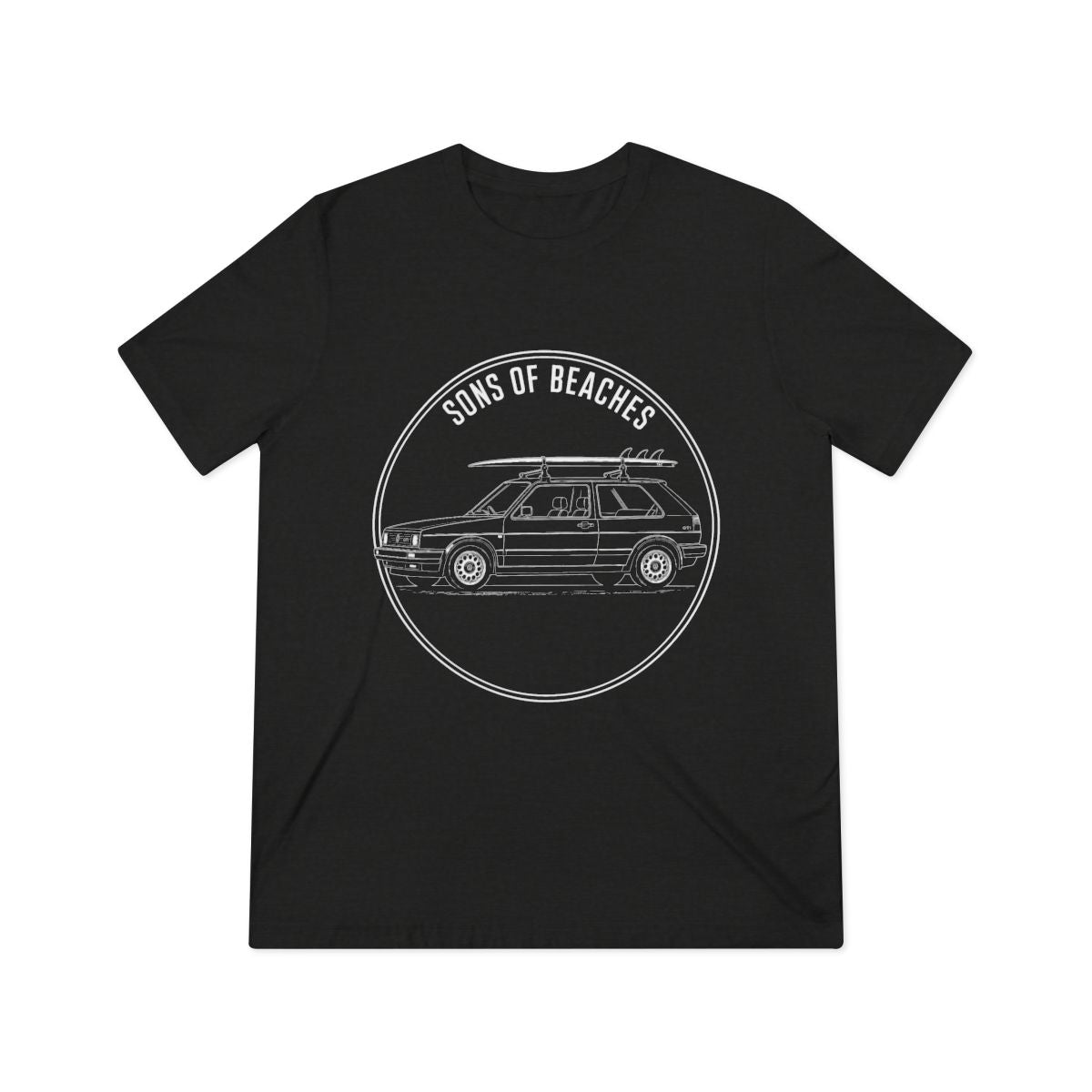 Sons of Beaches Surf Wagon Tee