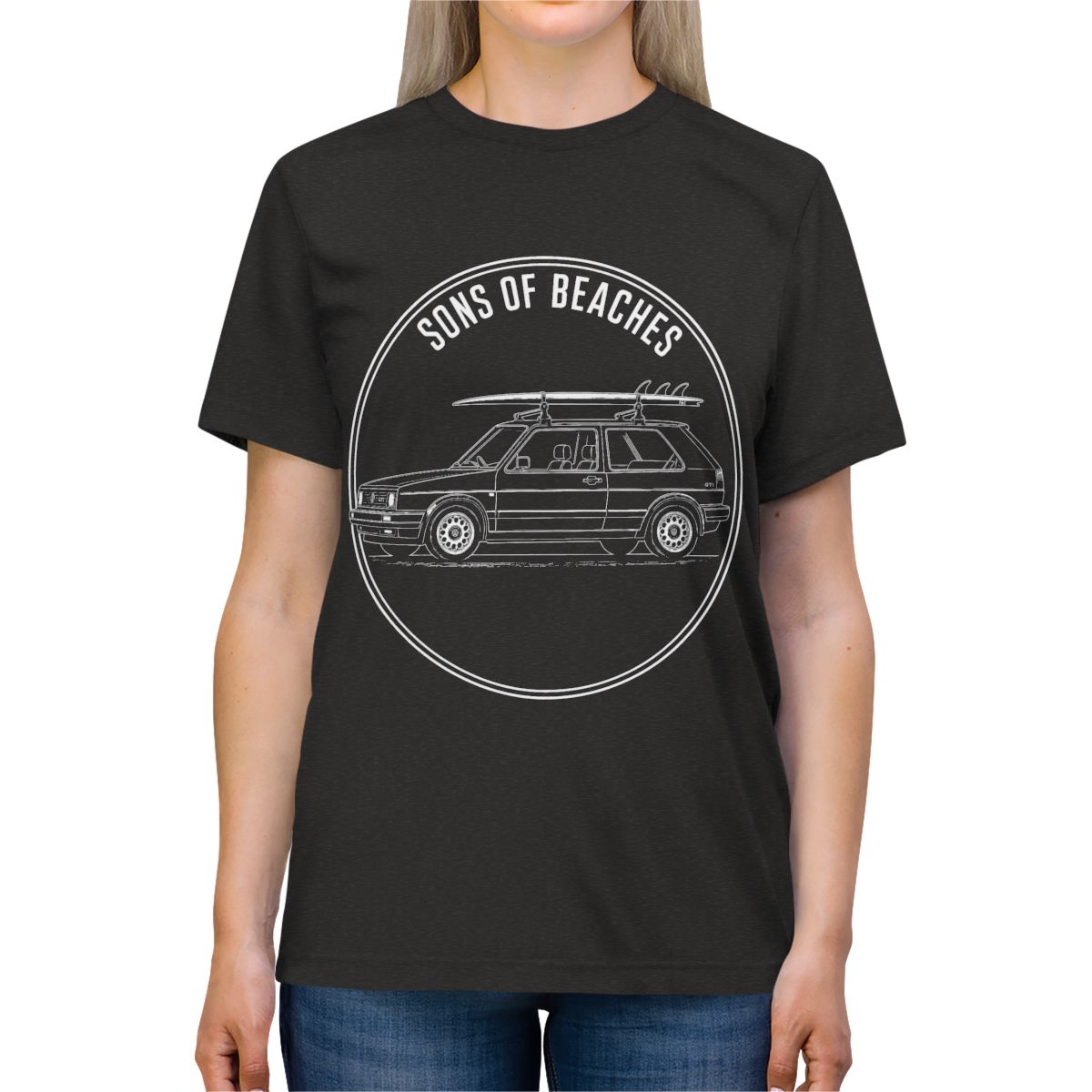 Sons of Beaches Surf Wagon Tee