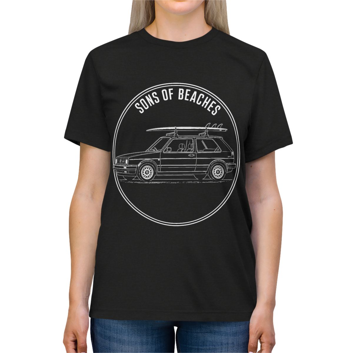 Sons of Beaches Surf Wagon Tee