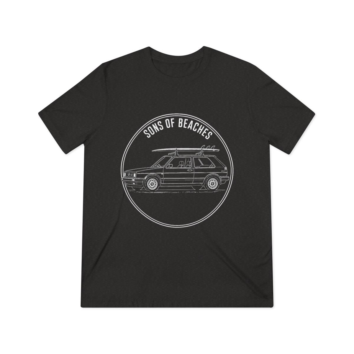 Sons of Beaches Surf Wagon Tee
