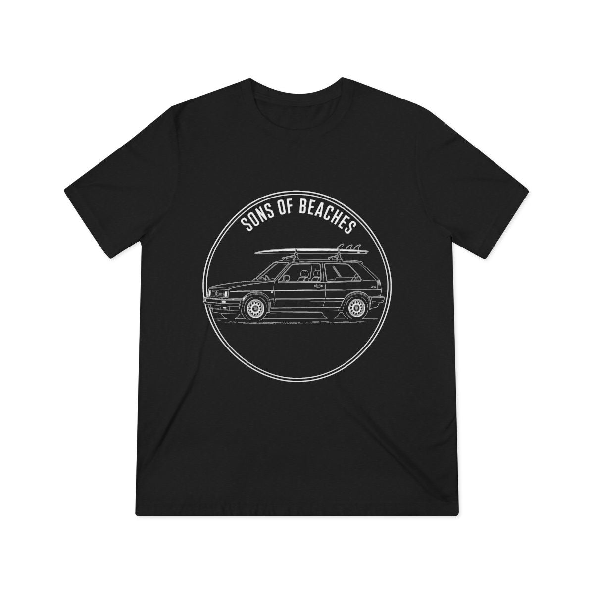 Sons of Beaches Surf Wagon Tee
