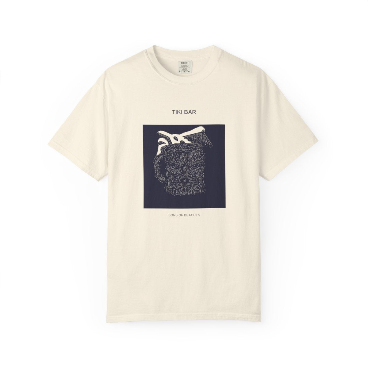 Sons of Beaches Tiki Bar Tee