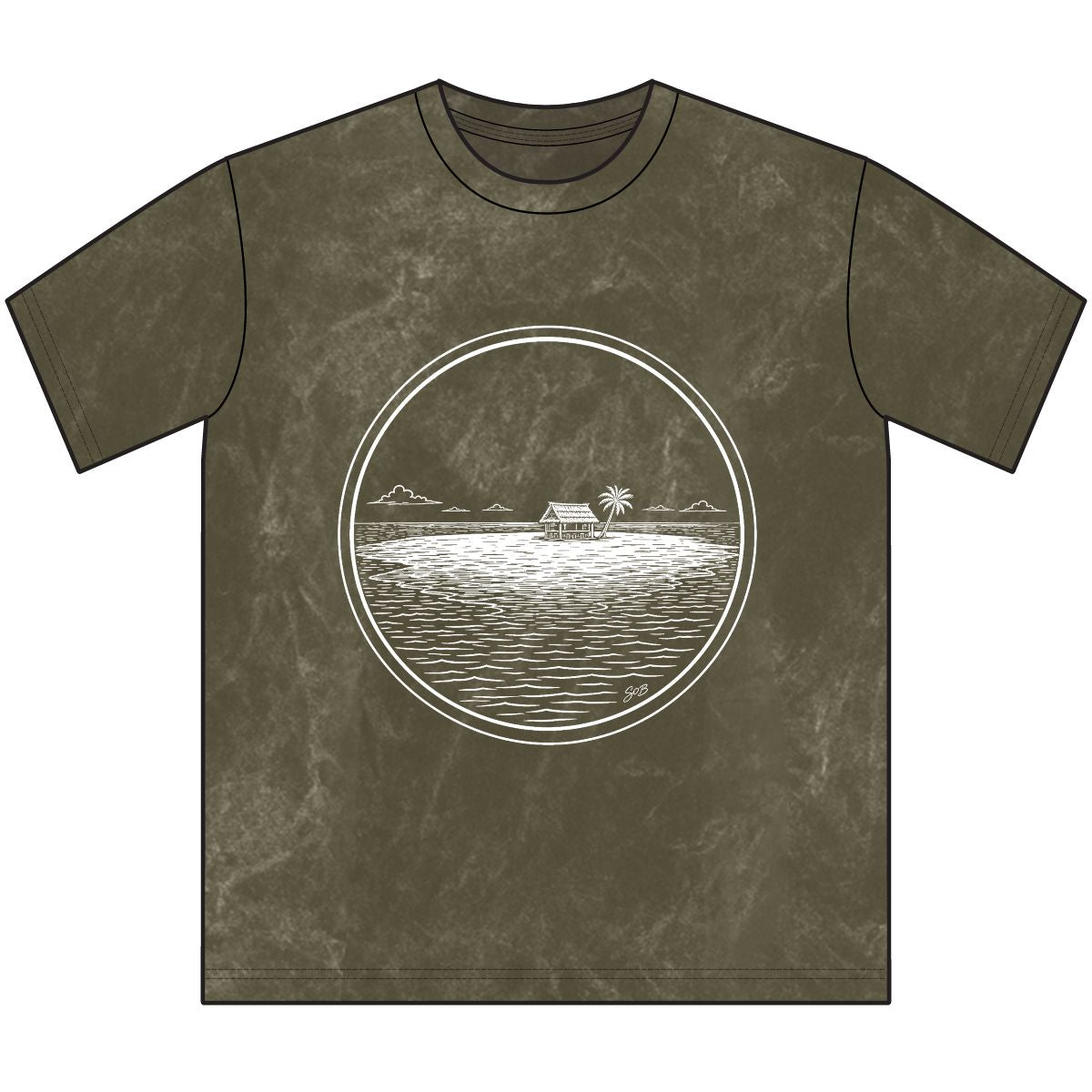 Sons of Beaches Tiki Bar Tee
