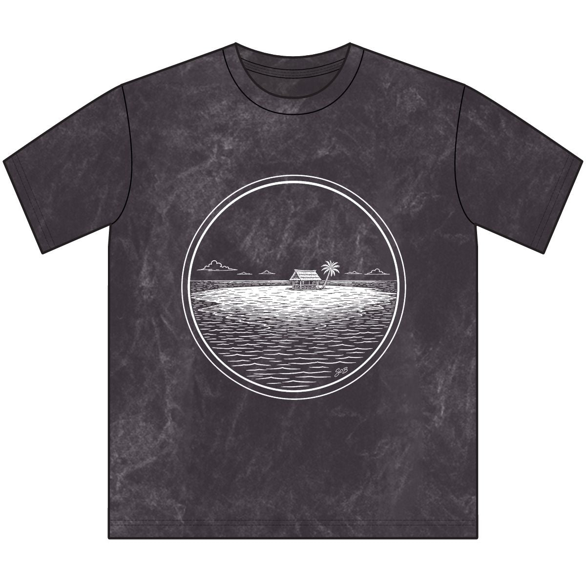 Sons of Beaches Tiki Bar Tee