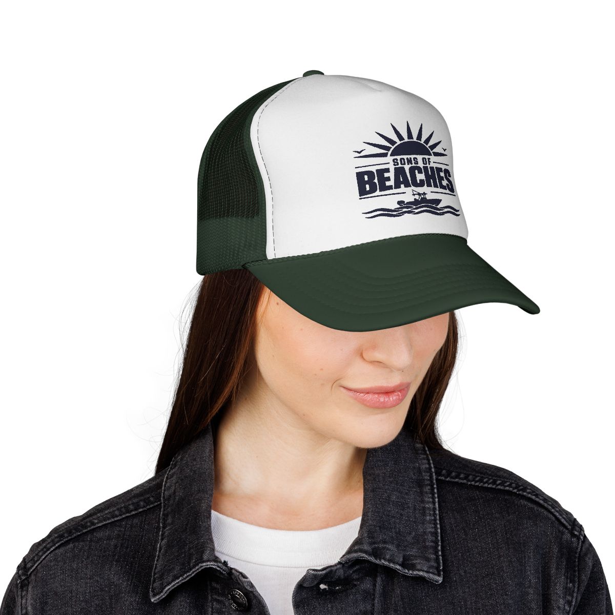 Sons of Beaches Trucker Cap